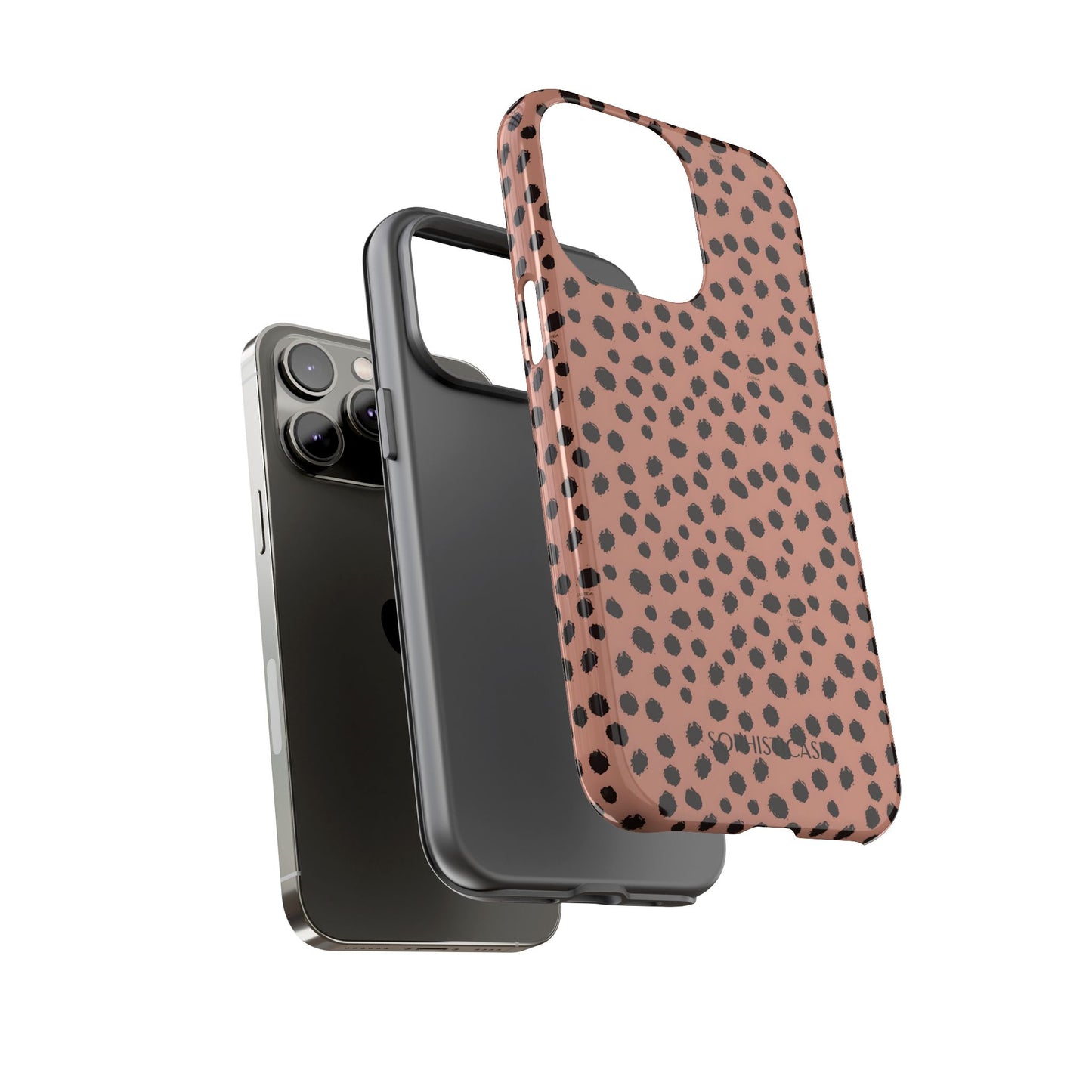 Cheetahs and Liars in Brown - Tough Phone Case