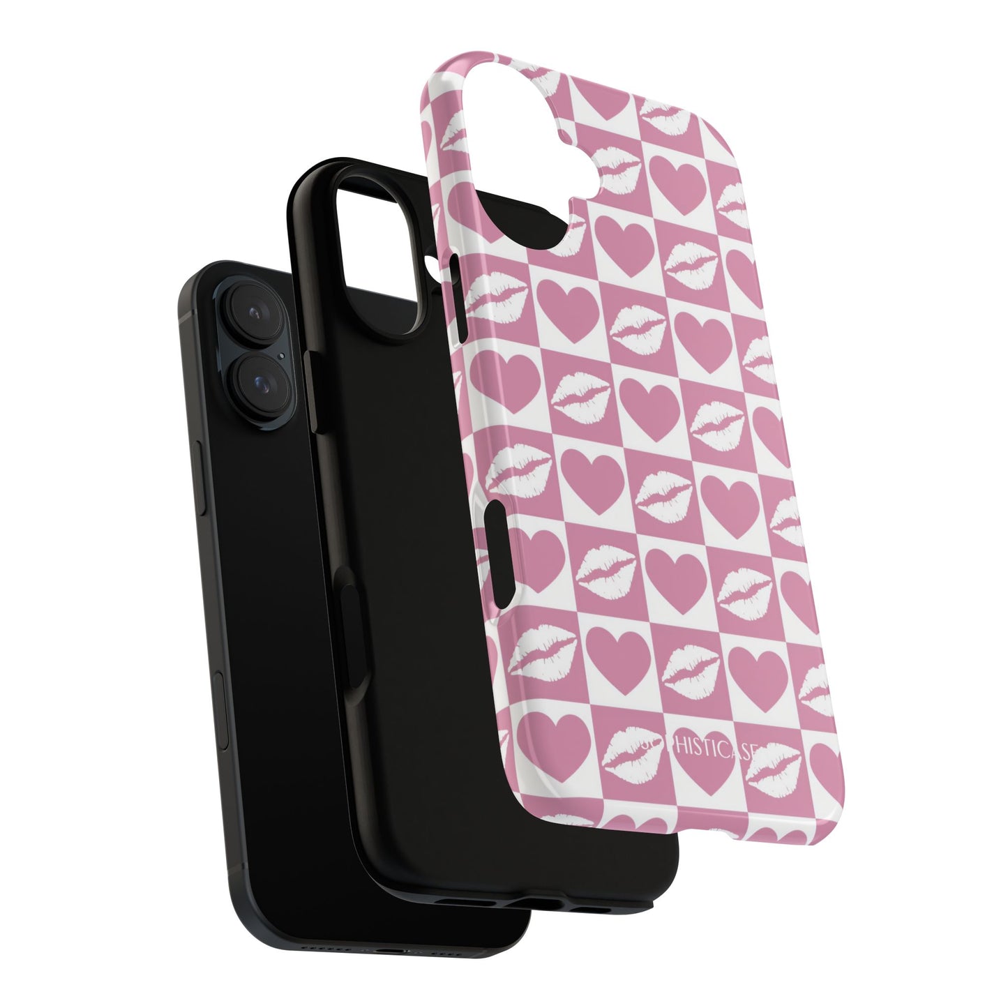 Belle Amie in Pink - iPhone Case, Samsung Galaxy Case, Google Pixel Case