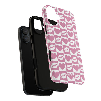Belle Amie in Pink - iPhone Case, Samsung Galaxy Case, Google Pixel Case