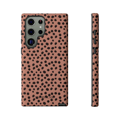 Cheetahs and Liars in Brown - Tough Phone Case