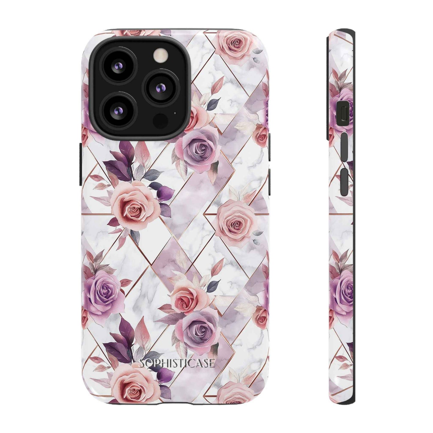 Royal Floral in Blush Manor - Tough Phone Case