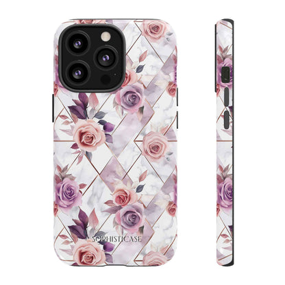 Royal Floral in Blush Manor - Tough Phone Case