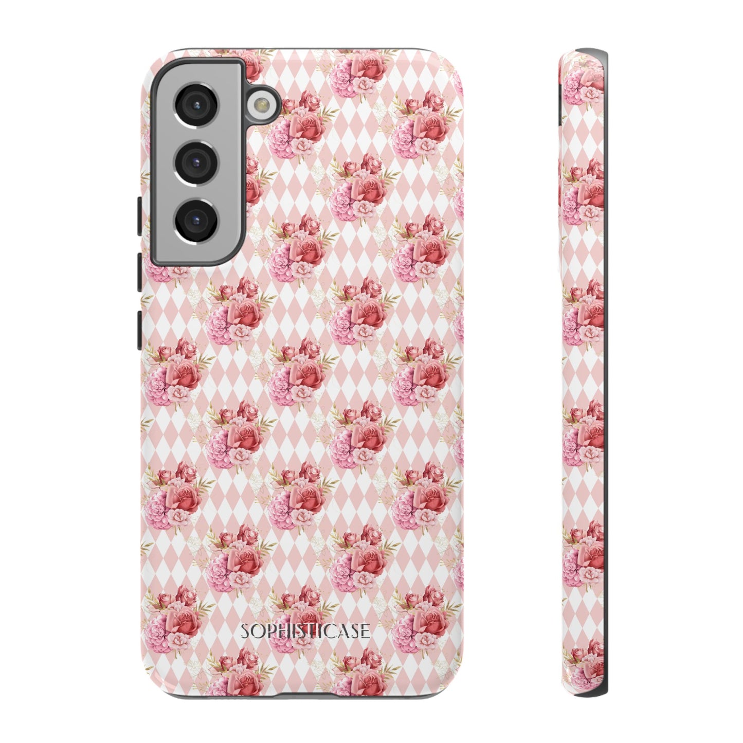Rose Diamond Romance in Juliette - Tough Phone Case
