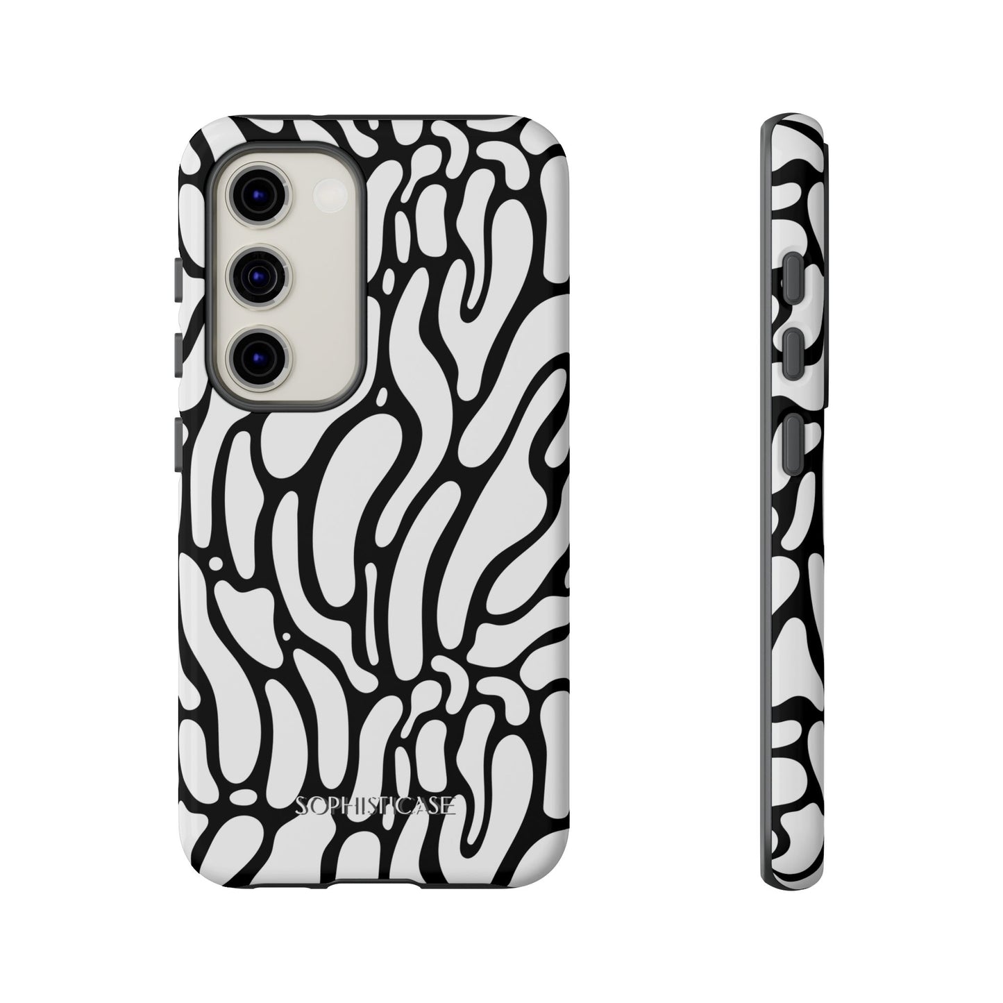 Dark Thoughts in Onyx - iPhone Case, Samsung Galaxy Case, Google Pixel Case