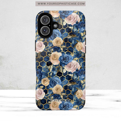 Royal Floral in Midnight Rose - iPhone Magsafe Case