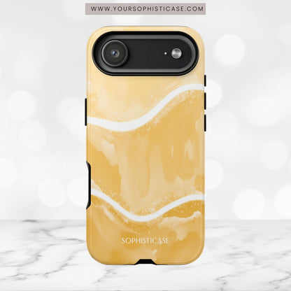 Serenity in Yellow - iPhone Case