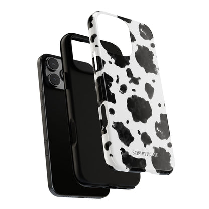 Holy Cow in Black - iPhone Case