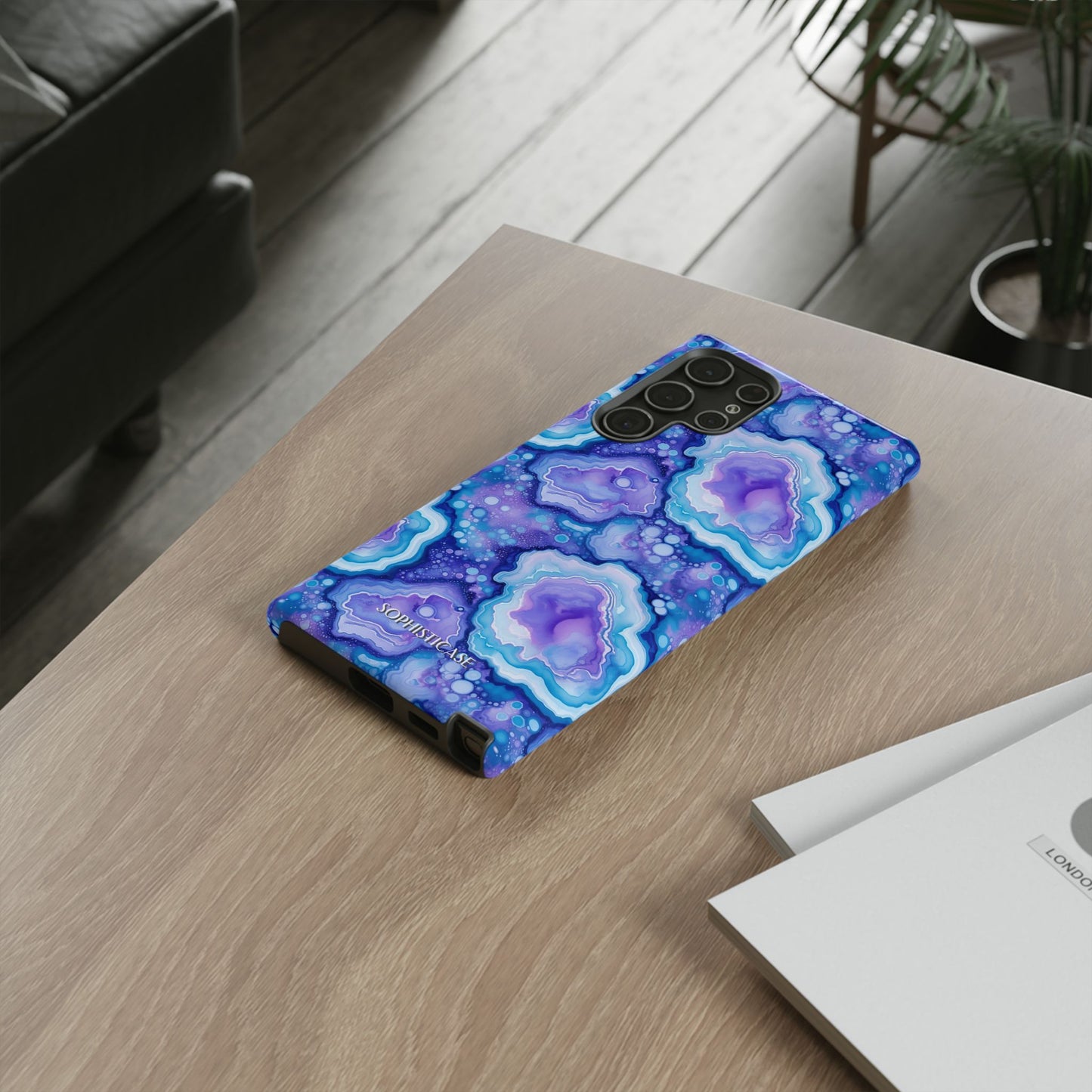 Nightstone in Violet Hour - Tough Phone Case