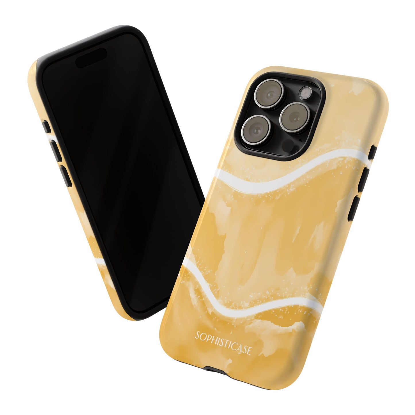 Serenity in Yellow - iPhone Case