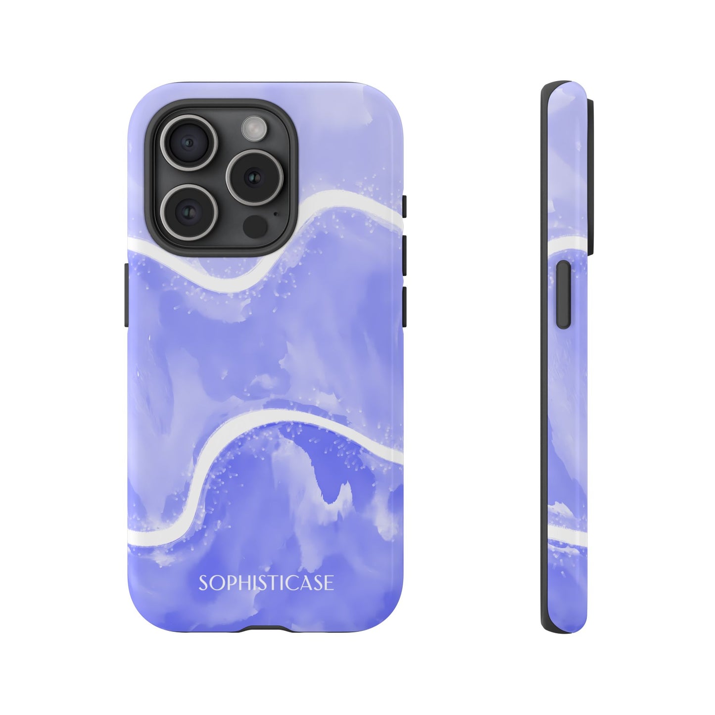 Serenity in Light Purple - Tough Phone Case for iPhone