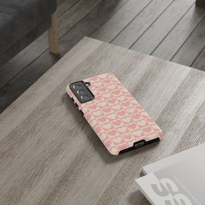 Tough Love in Pink - Tough Phone Case