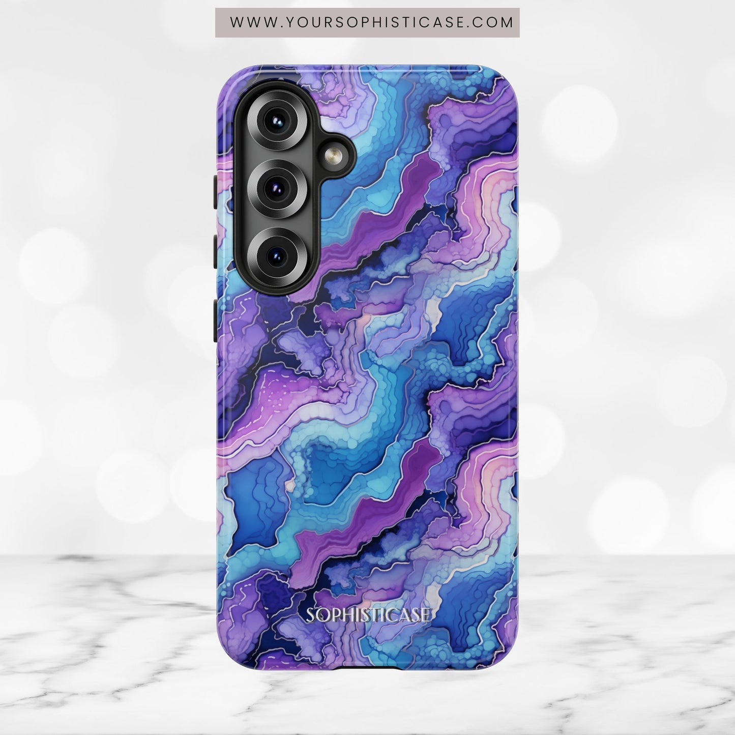 Nightstone in Indigo Tide - iPhone Case, Samsung Galaxy Case, Google Pixel Case
