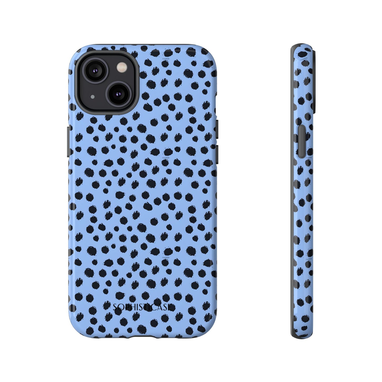 Cheetahs and Liars in Blue - Tough Phone Case