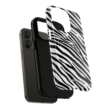 Dark Thoughts in Urban Zebra - iPhone Magsafe Case