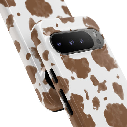 Holy Cow in Brown - Tough Phone Case
