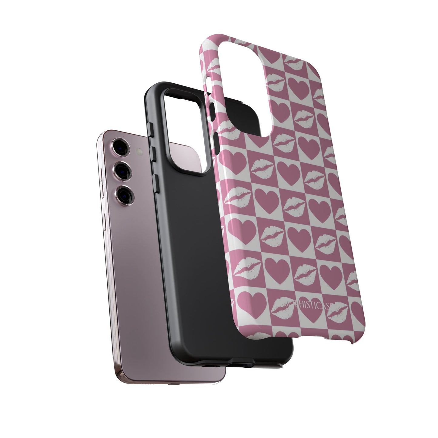 Belle Amie in Pink - Tough Phone Case