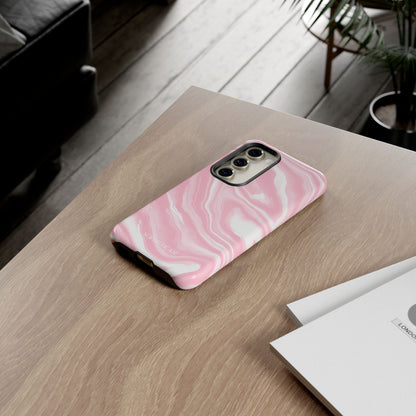 Liquid Dreams in Pink - Tough Phone Case