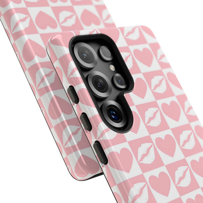 Belle Amie in Light Pink - Tough Phone Case
