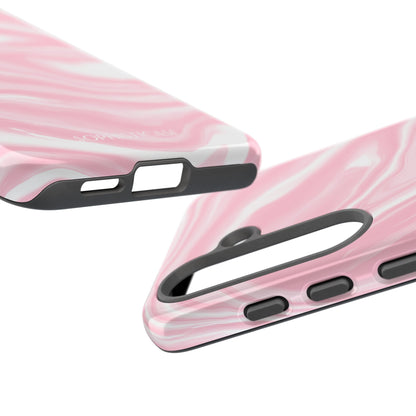Liquid Dreams in Pink - Tough Phone Case