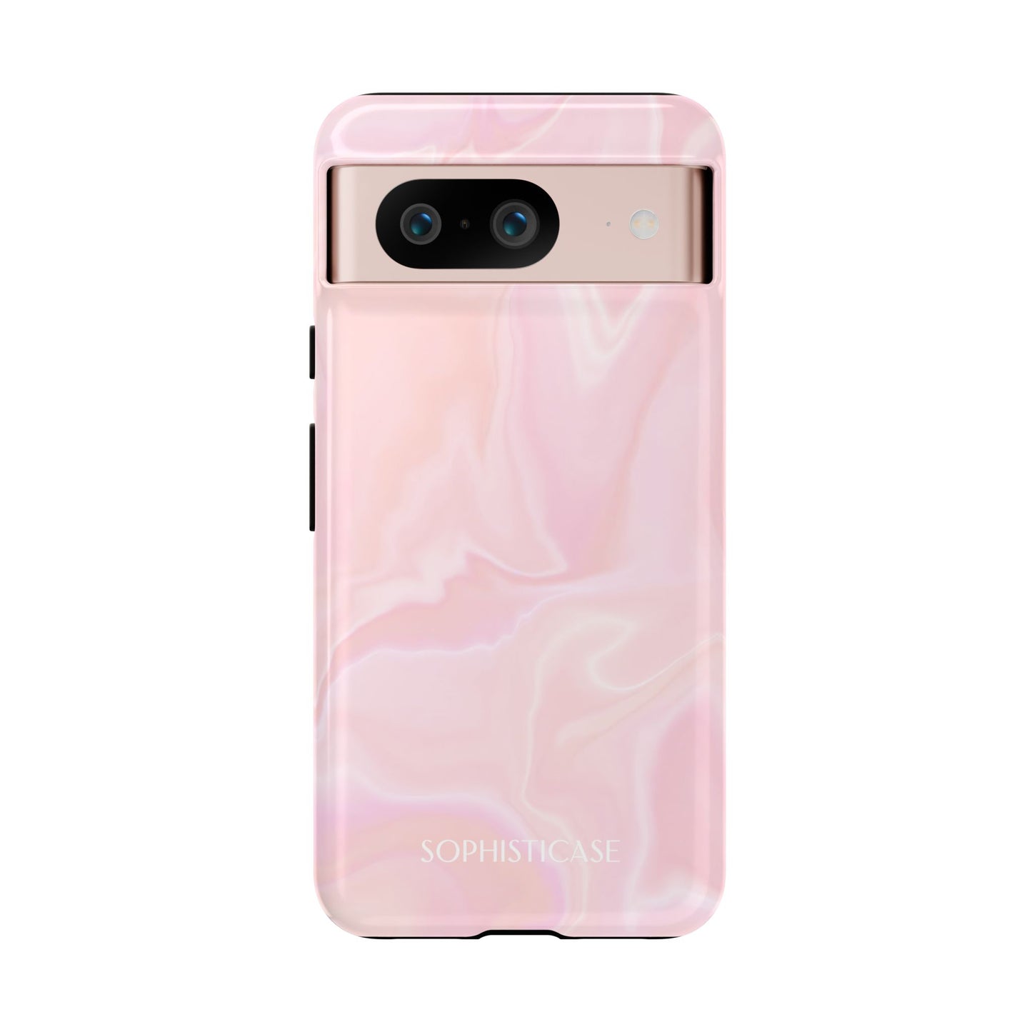 Liquid Magic in Pink Haze - Protective Phone Case for Google Pixel