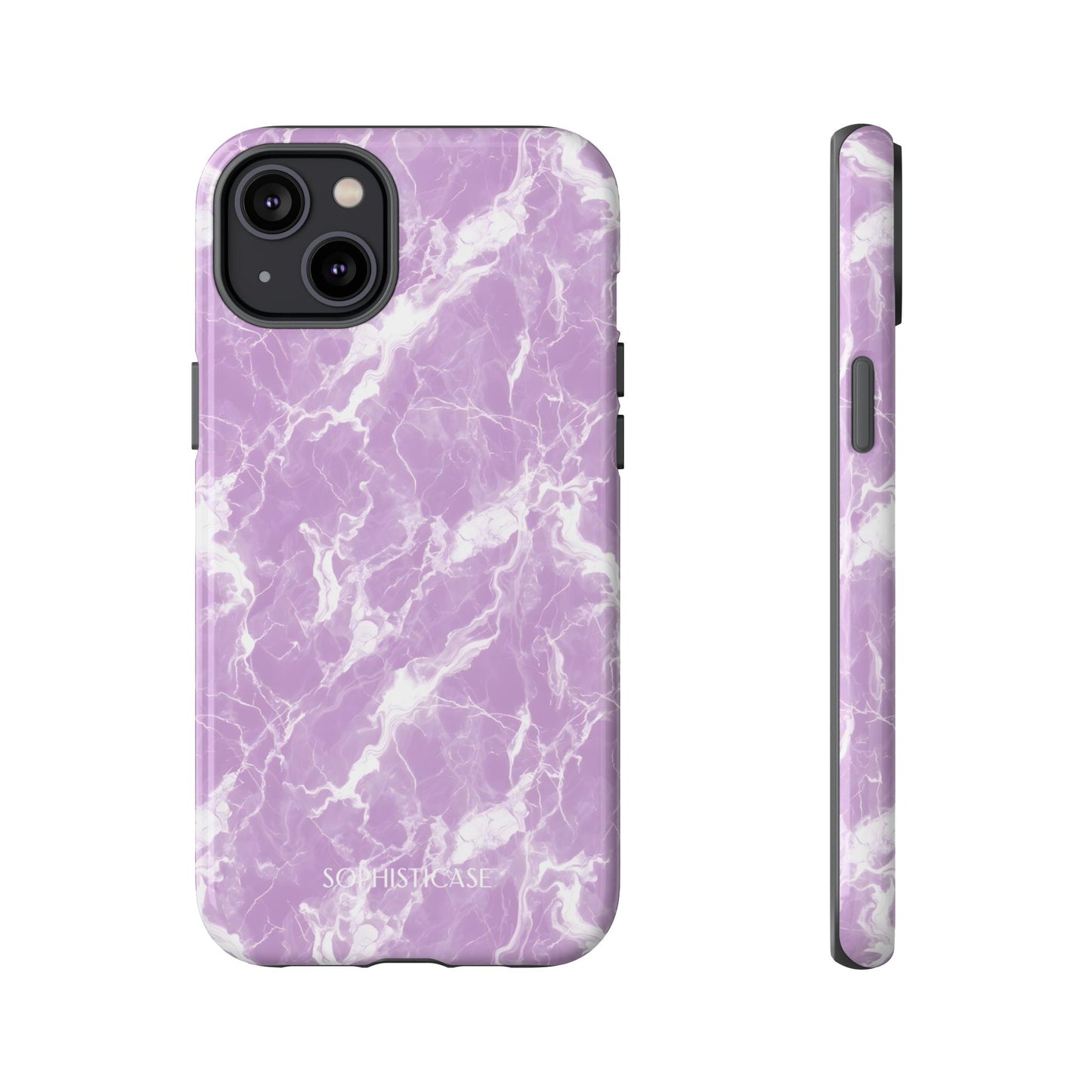 Marble Crush in Purple - Tough Phone Case