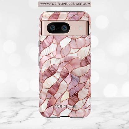 Rose' Runway in Sweet Mosaic - Tough Phone Case
