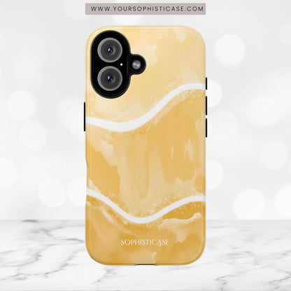 Serenity in Yellow - iPhone Case