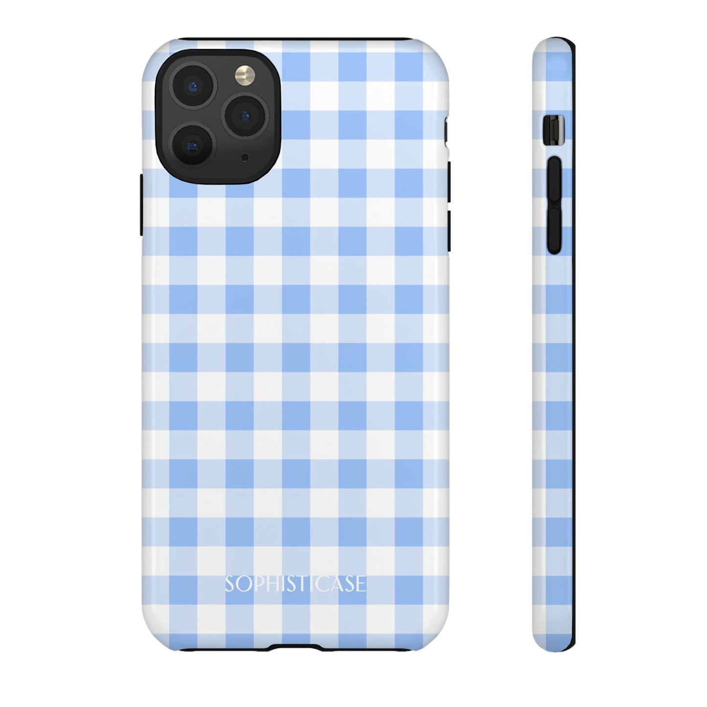 Tough Case - Gingham in Blue