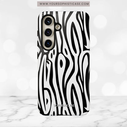 Dark Thoughts in Urban Eclipse - Tough Phone Case