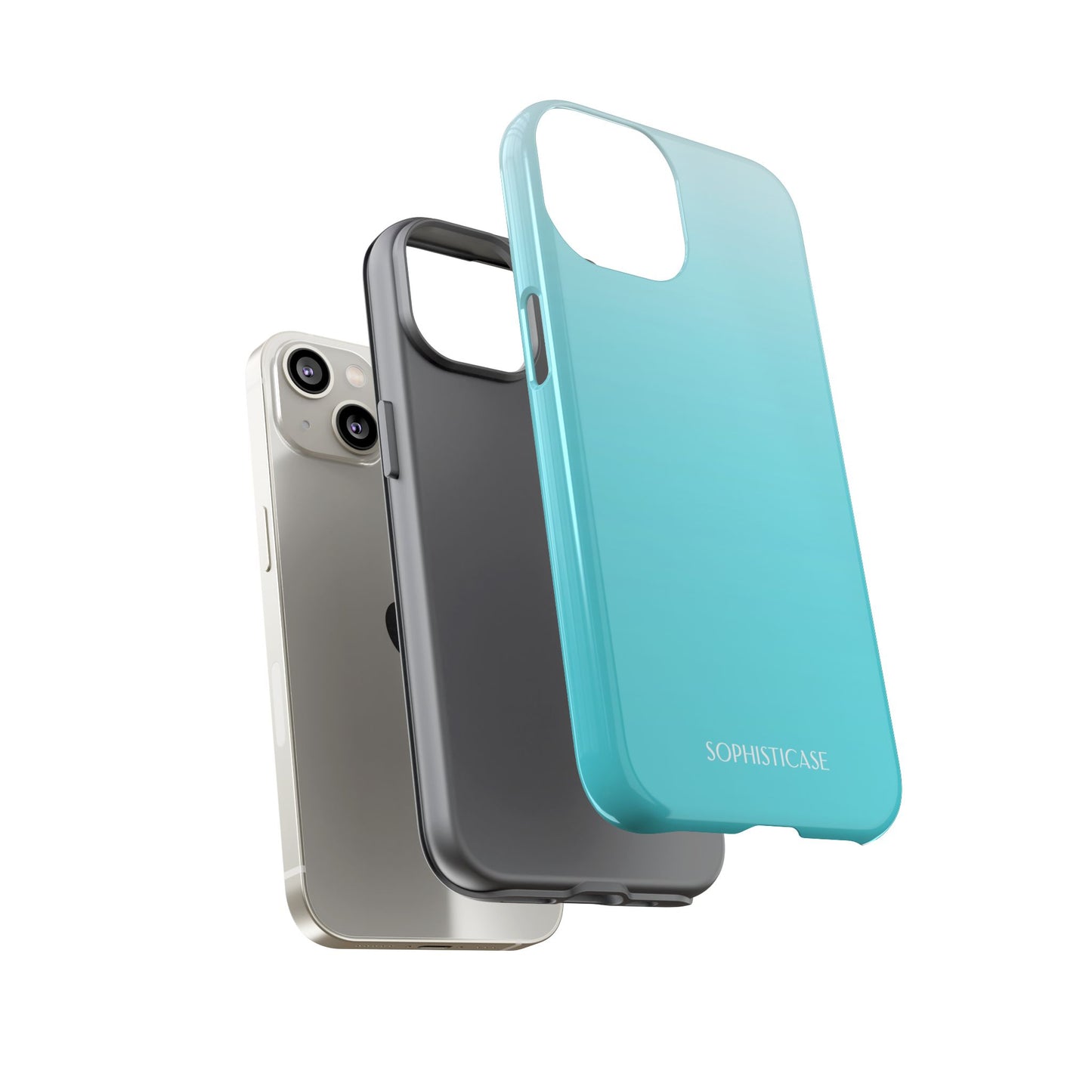 Heavenly in Aqua - Tough Phone Case