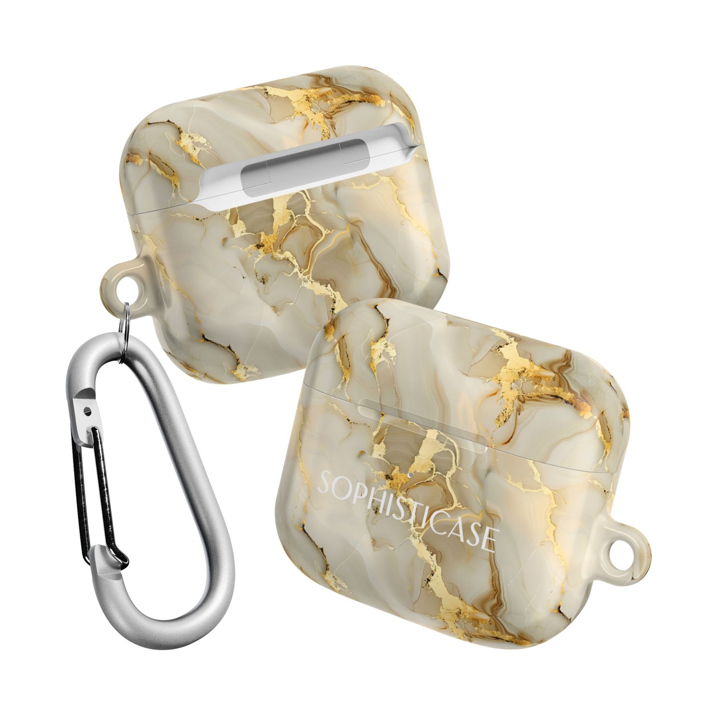 AirPod Cases - Gold Rush in Solace
