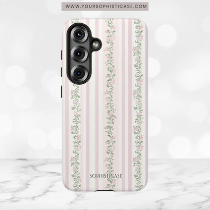 The Sweetest Thing in Coquette Rose Vine - iPhone Case, Samsung Galaxy Case, Google Pixel Case