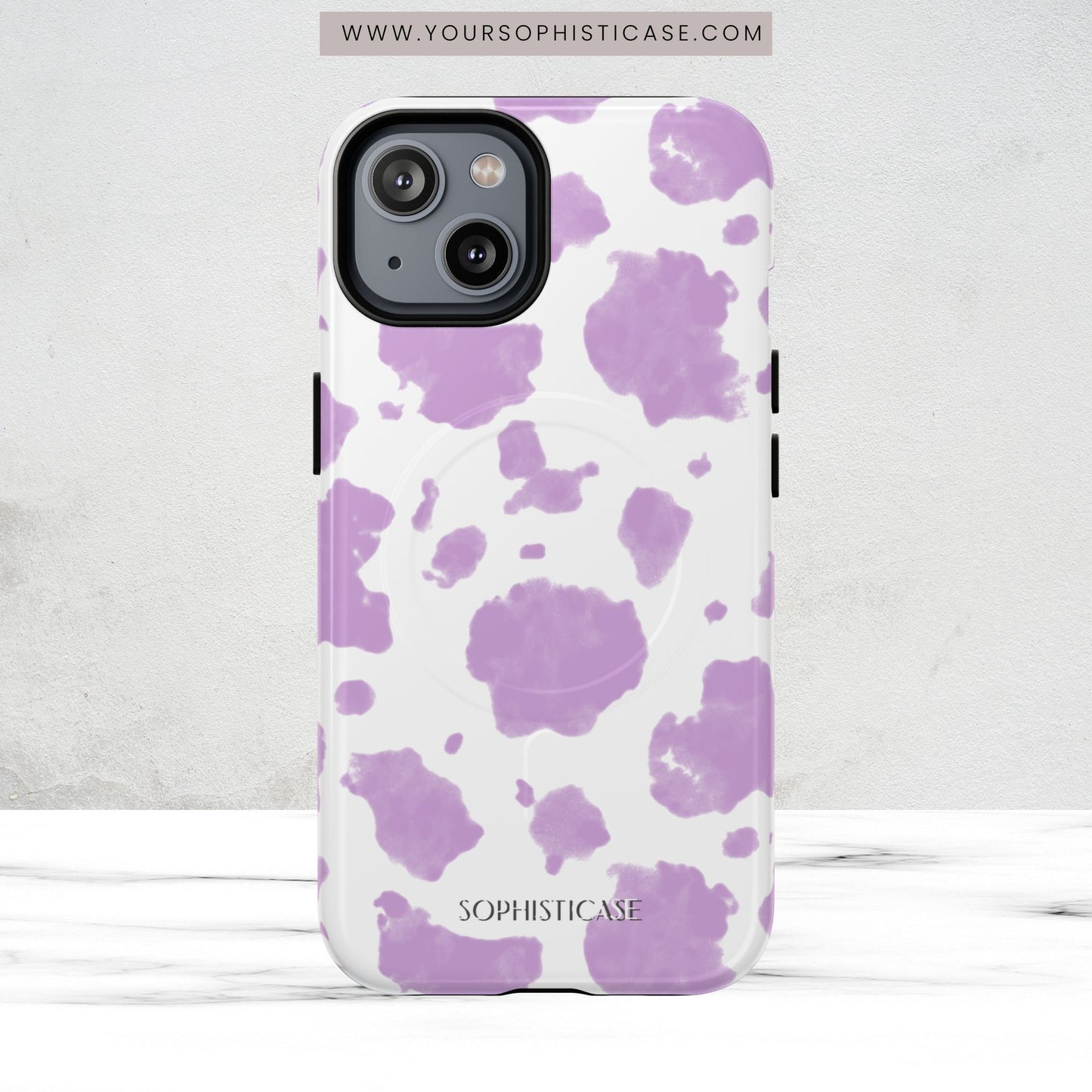 Holy Cow in Purple - Magsafe Case