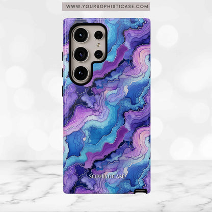 Nightstone in Indigo Tide - Tough Phone Case