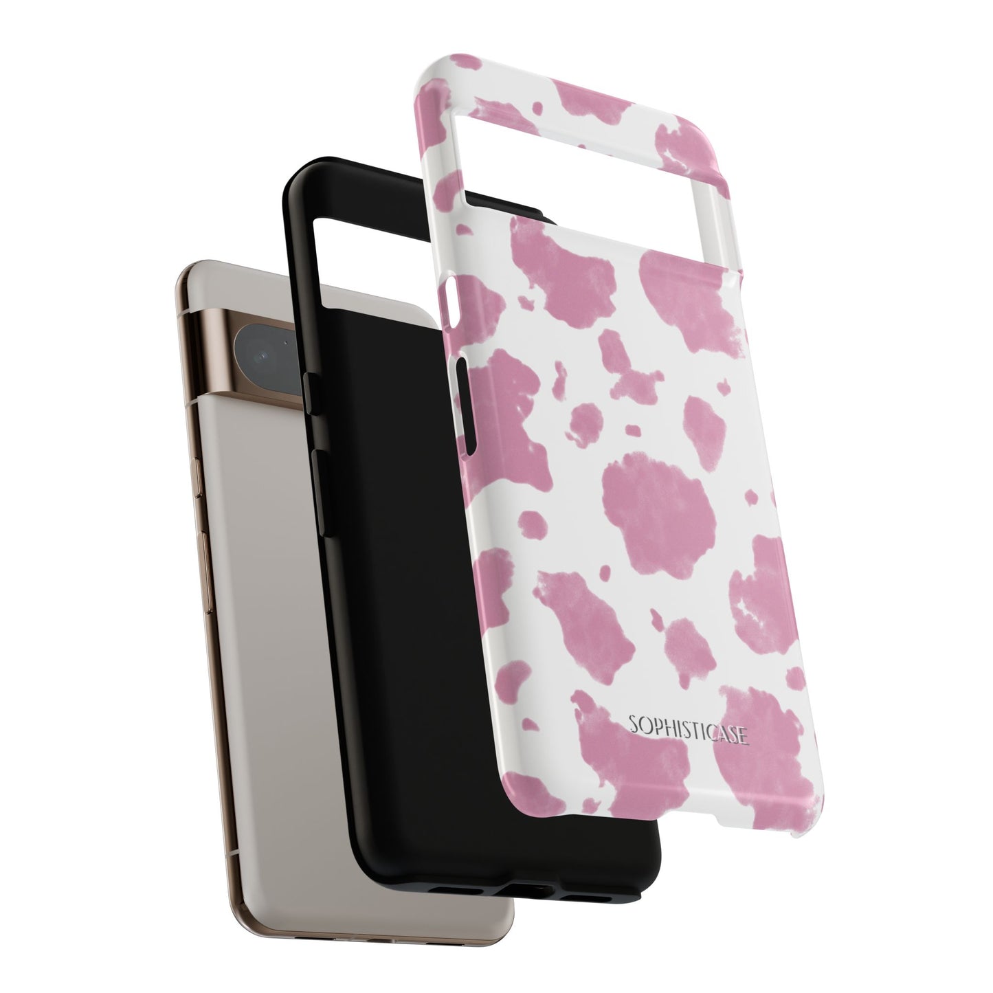 Holy Cow in Pink - Tough Phone Case