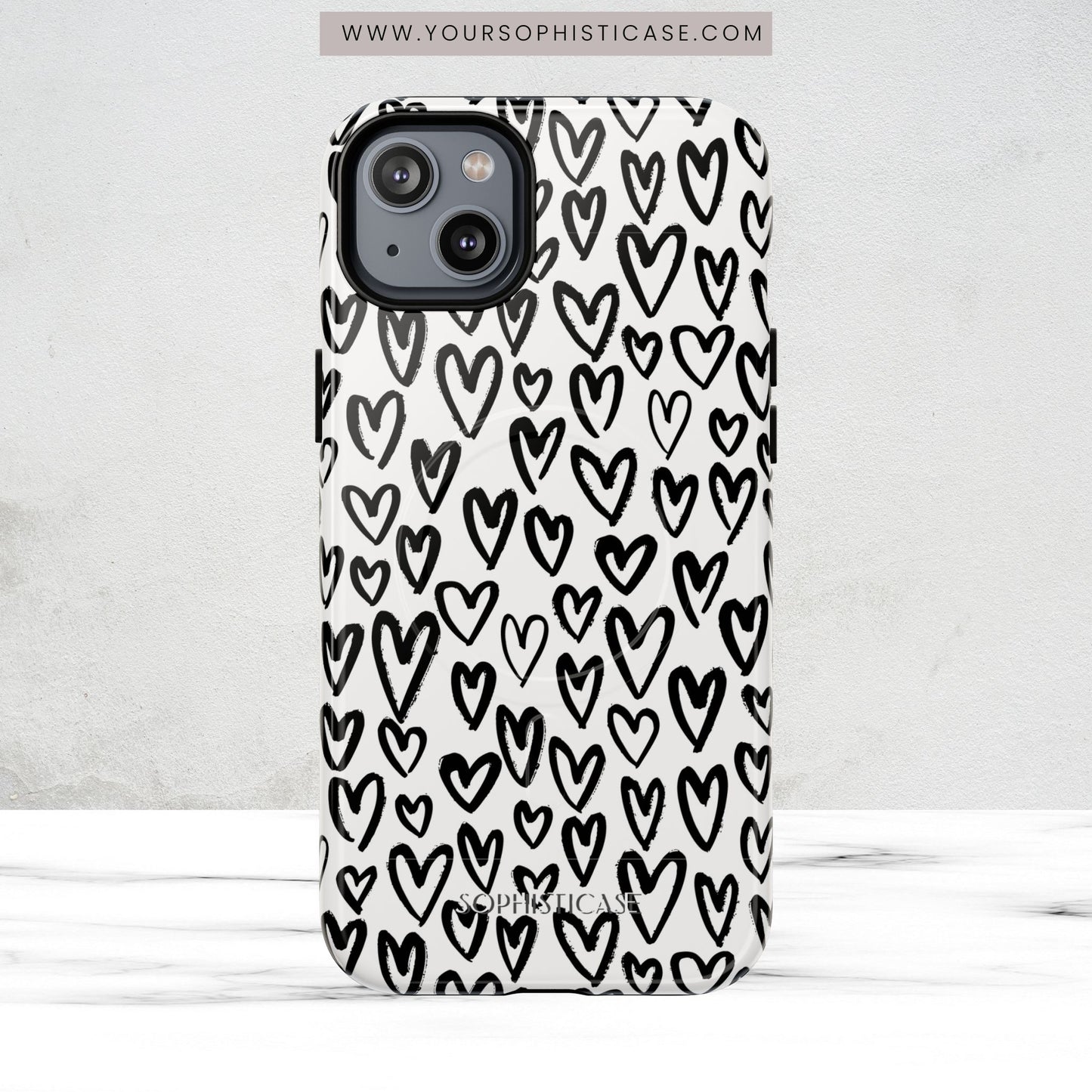 Dark Thoughts in Urban Heart - Magsafe Case