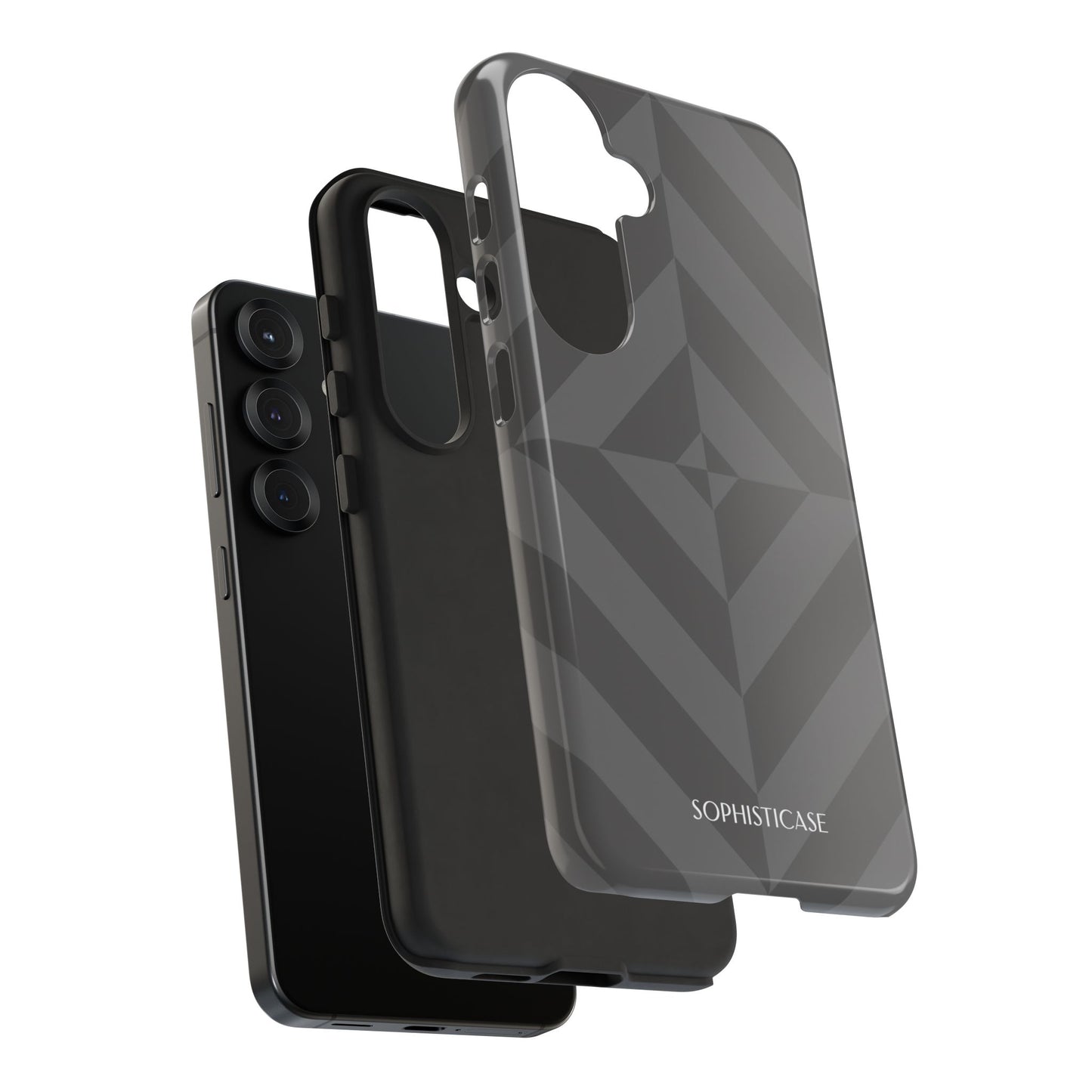 Zenergy in Charcoal Grey - iPhone Case, Samsung Galaxy Case, Google Pixel Case