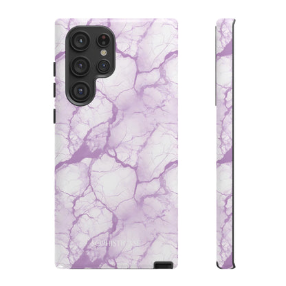 Marble Opulence in Purple - Tough Phone Case