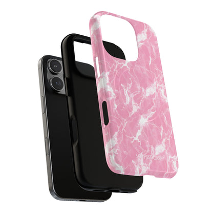 Marble Crush in Pink - Magsafe Case