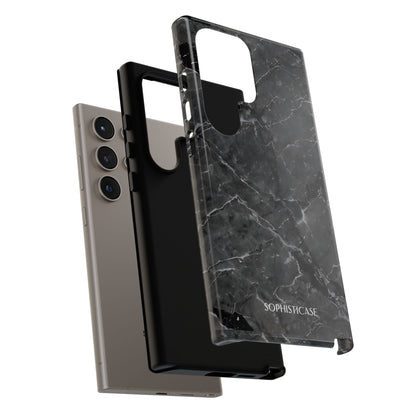 Marble Opulence in Black - iPhone Case, Samsung Galaxy Case, Google Pixel Case