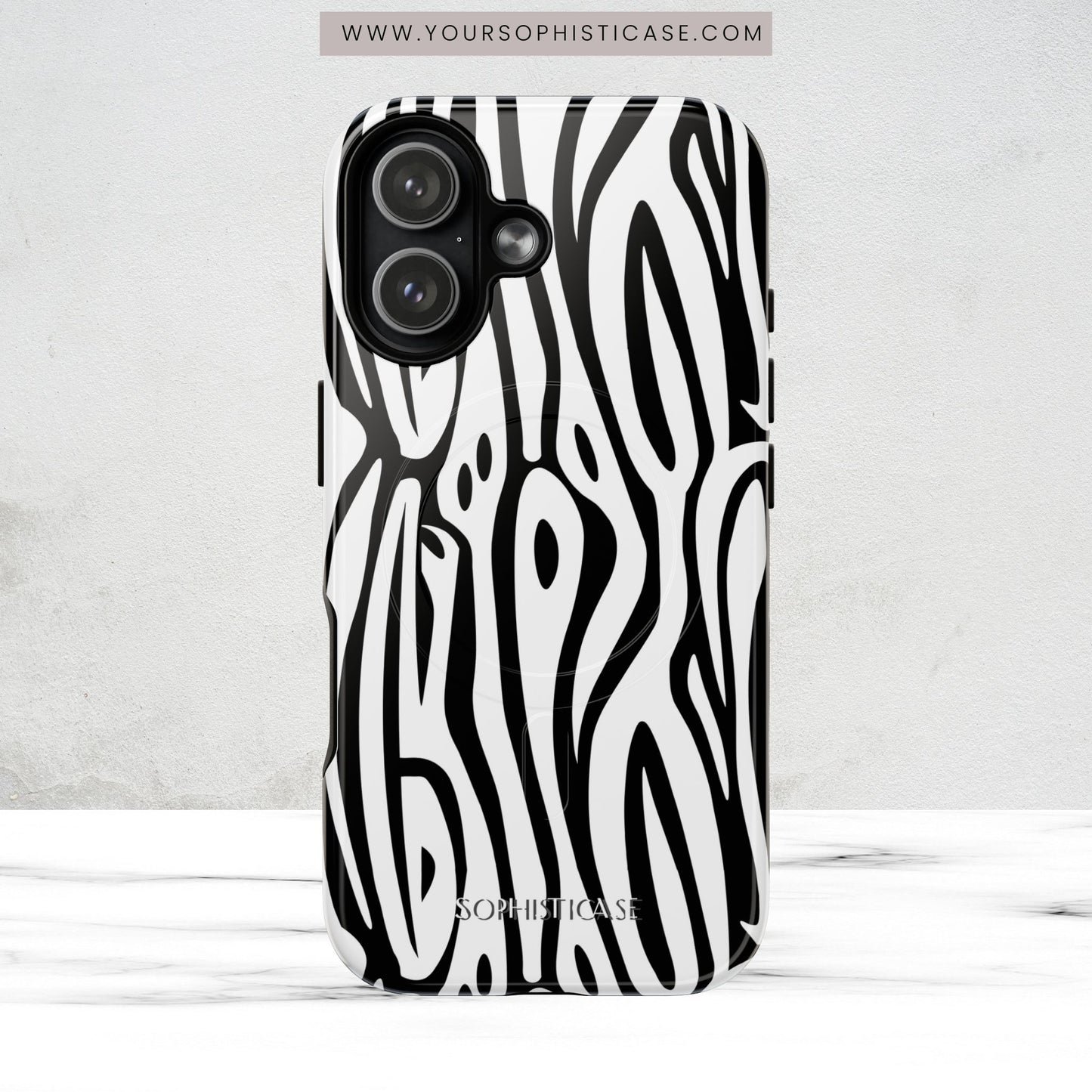 Dark Thoughts in Urban Eclipse - Magsafe Case