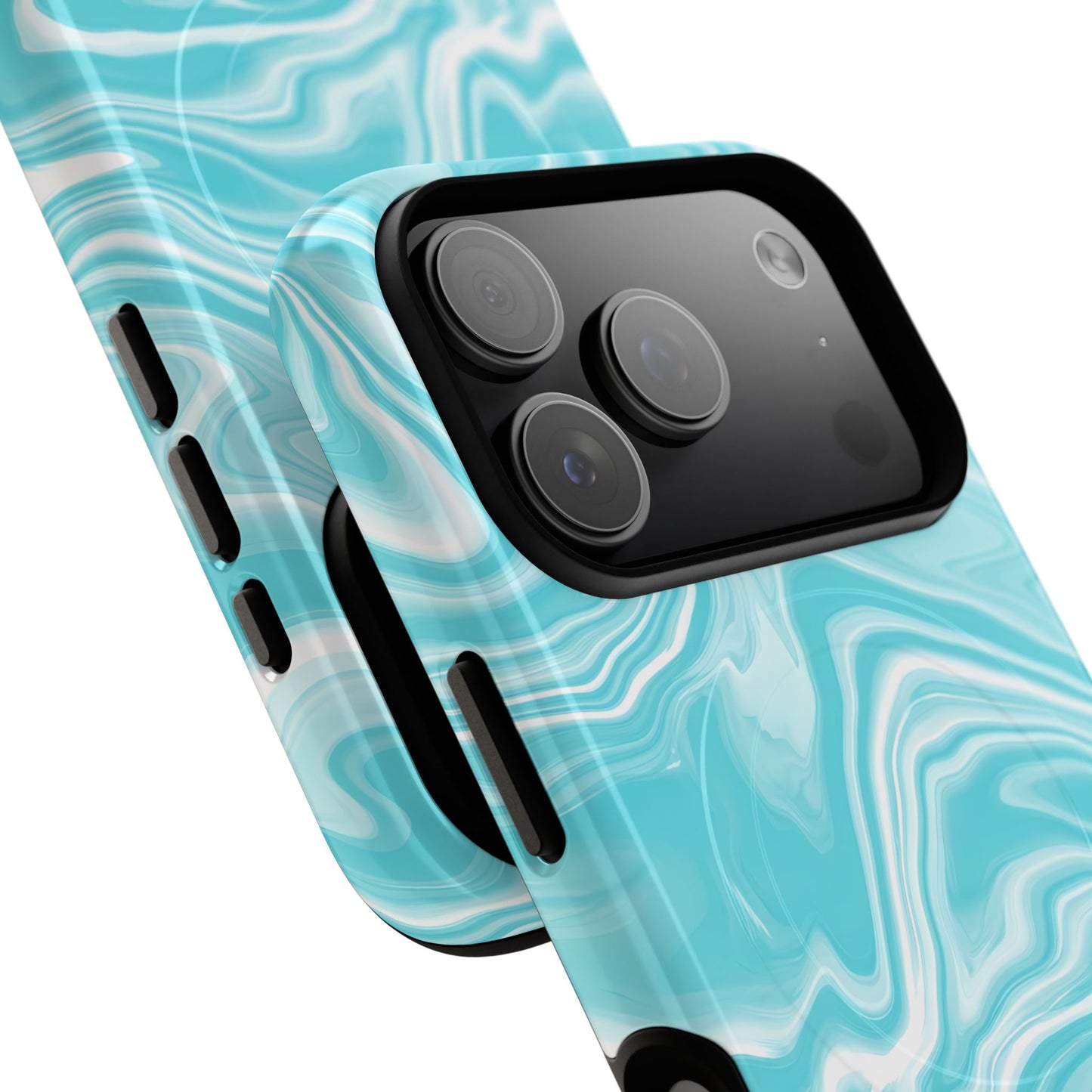 Liquid Dreams in Aqua - Magsafe Case
