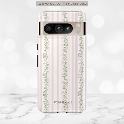 The Sweetest Thing in Coquette Rose Vine - iPhone Case, Samsung Galaxy Case, Google Pixel Case