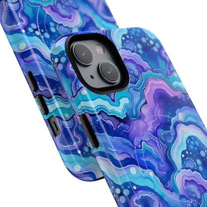 Nightstone in Lapis Wave - Magsafe Case
