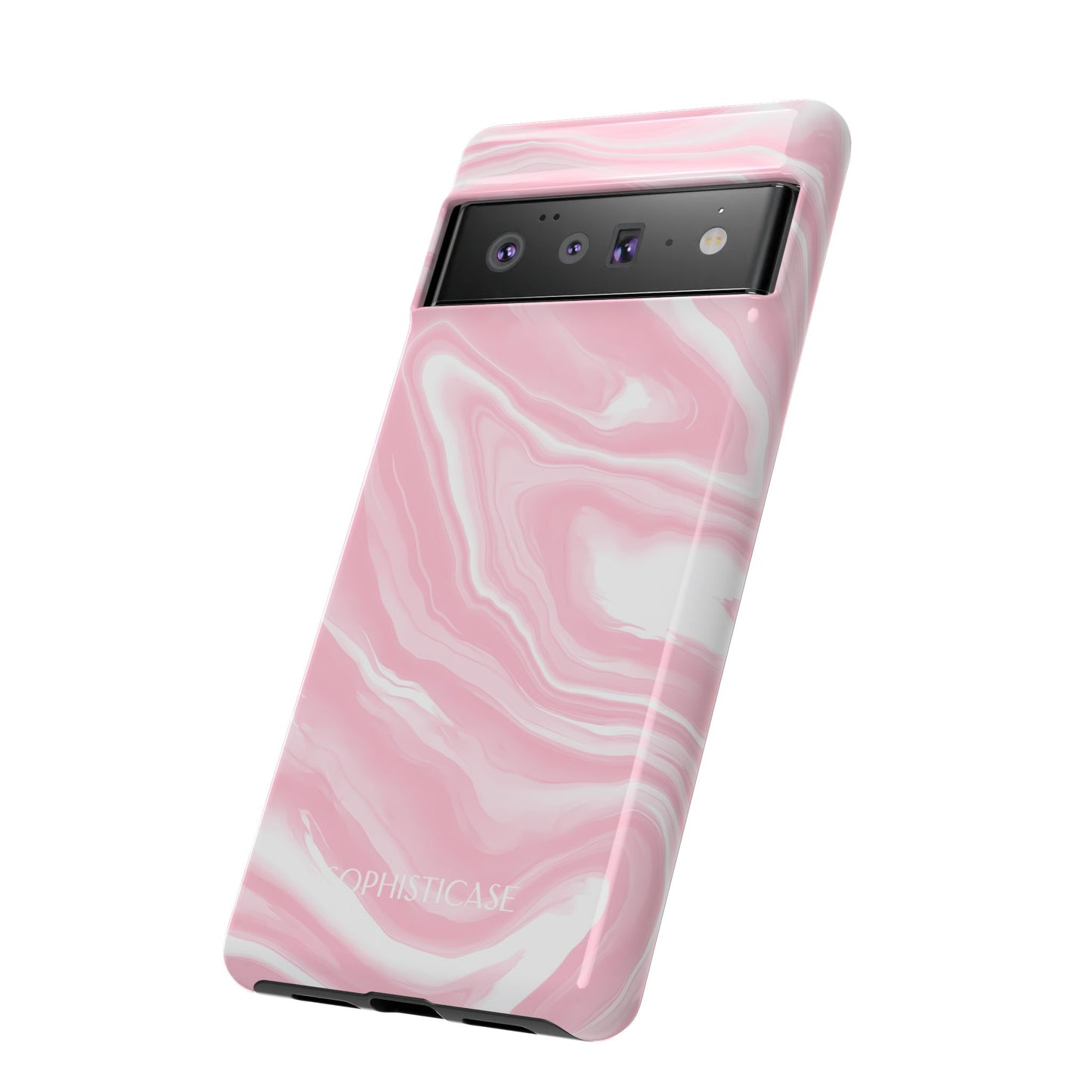 Liquid Dreams in Pink - Drop Proof Phone Case for Google Pixel