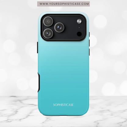 Heavenly in Aqua - Tough Phone Case