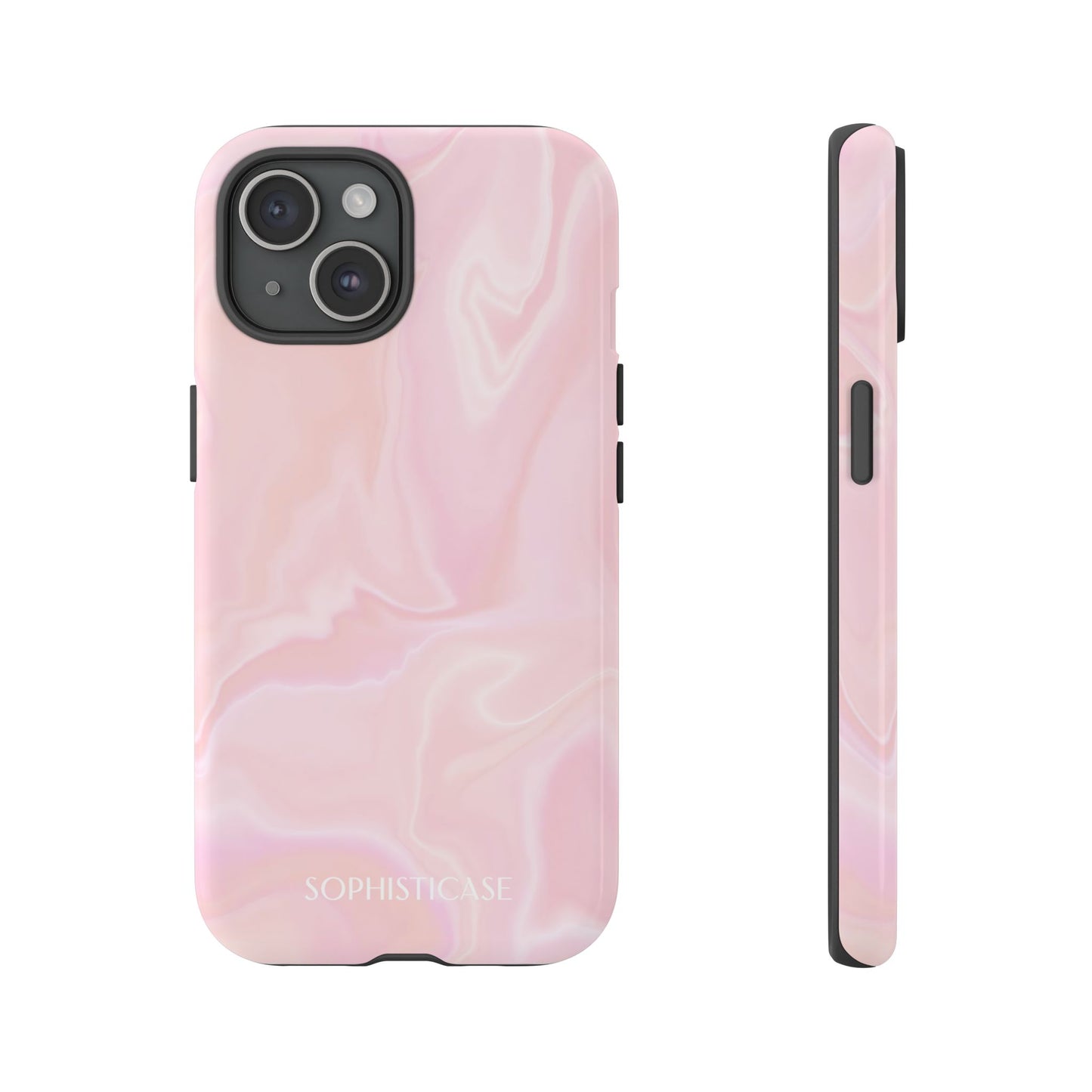 Liquid Magic in Pink Haze - iPhone Case, Samsung Galaxy Case, Google Pixel Case