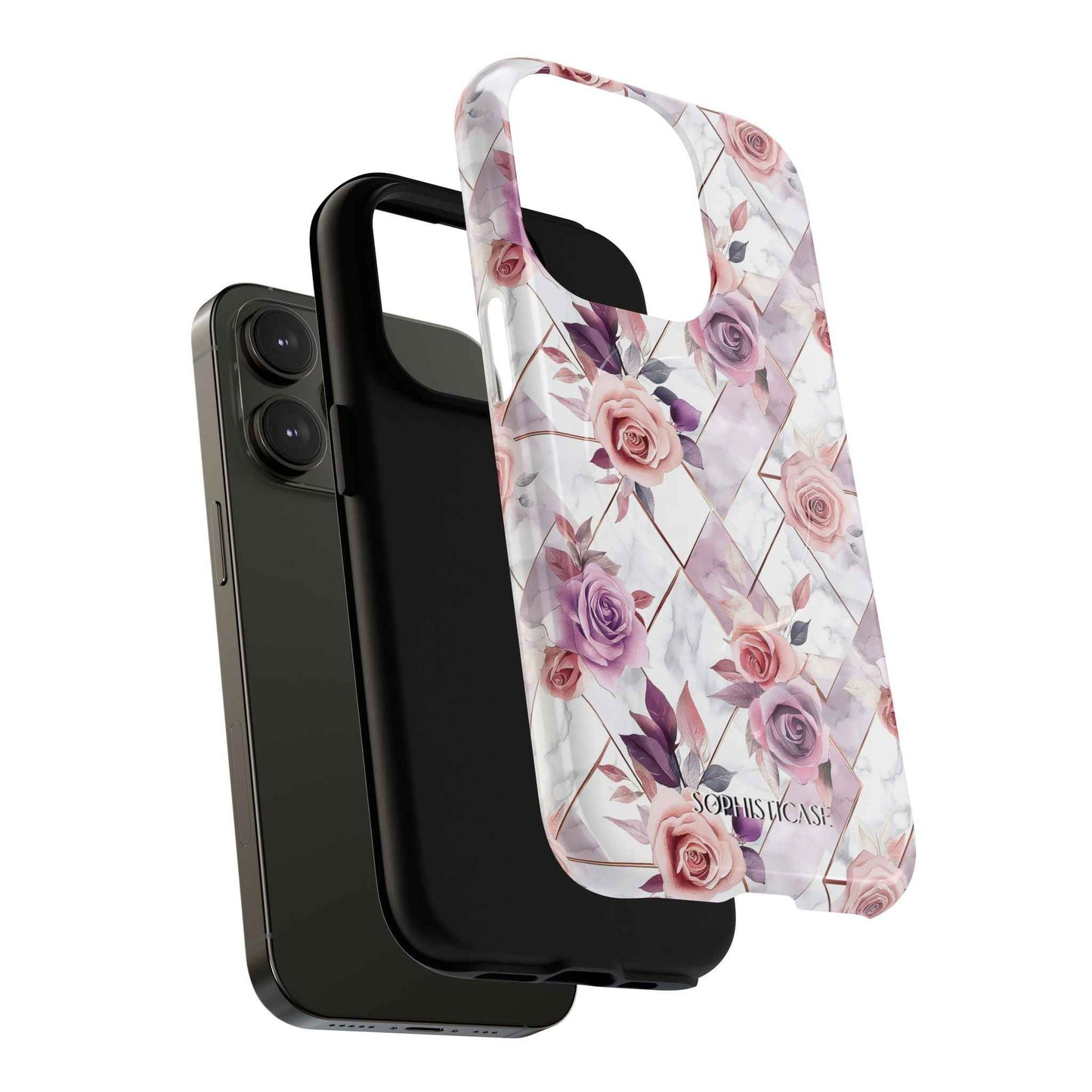 Royal Floral in Blush Manor - iPhone Magsafe Case