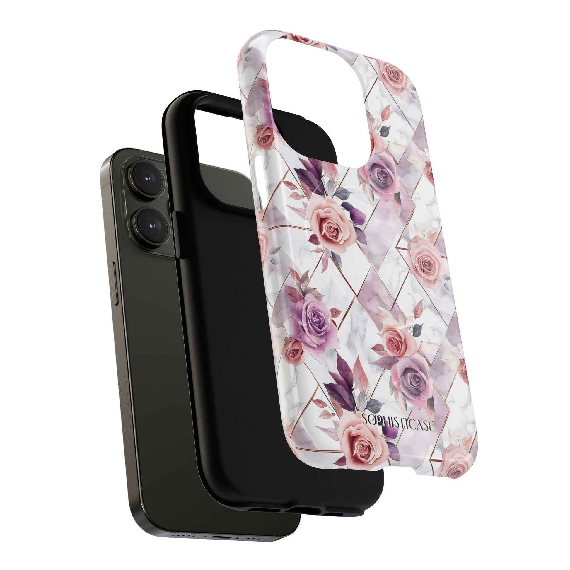 Royal Floral in Blush Manor - iPhone Magsafe Case