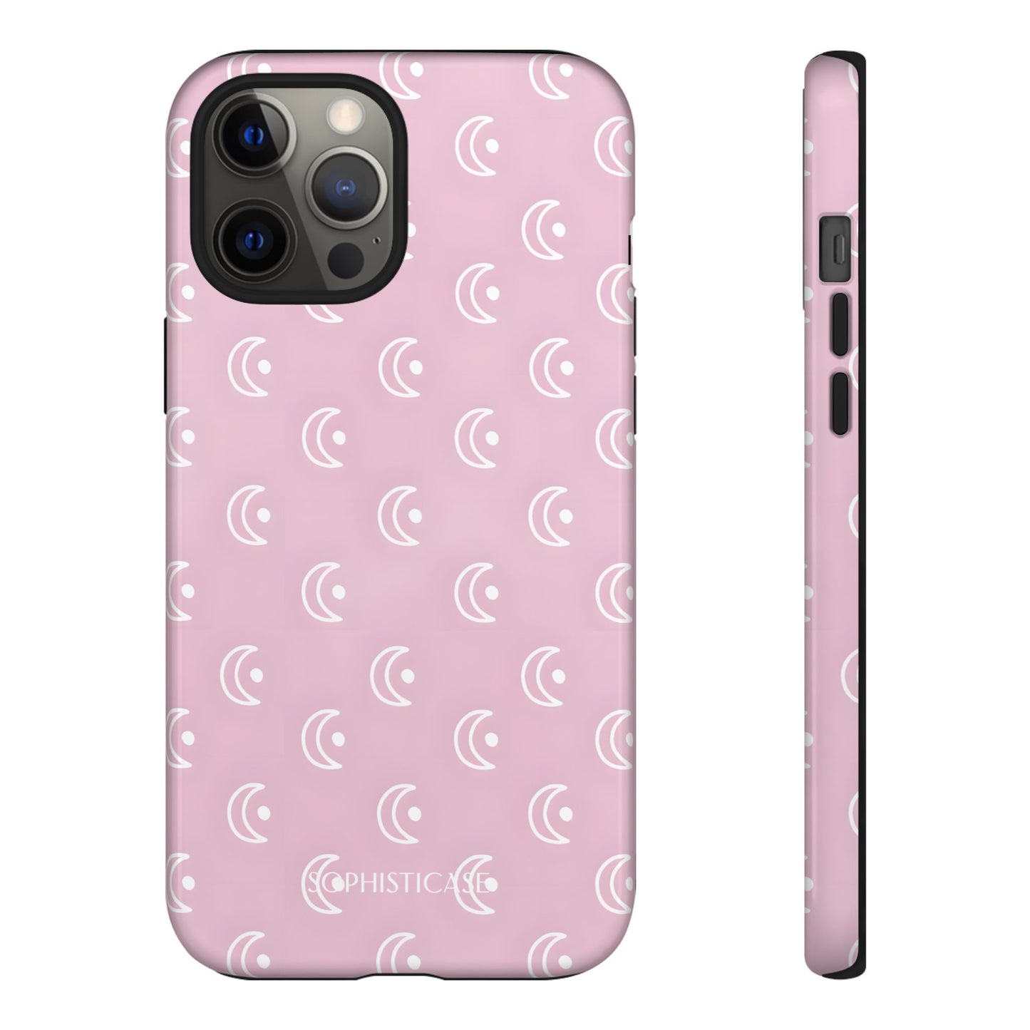 Moon Phase in Pink - iPhone Case